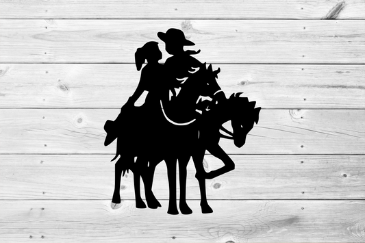 Cowboy and Cowgirl