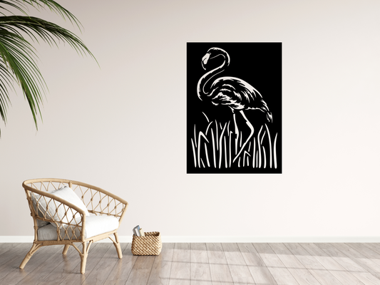 Flamingo Wall Art