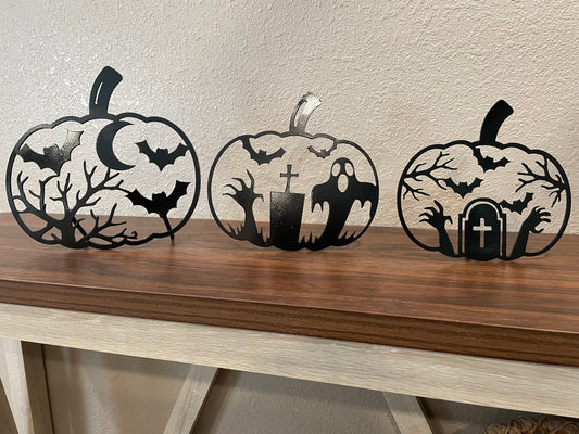 Pumpkin Decor (Set of 3)