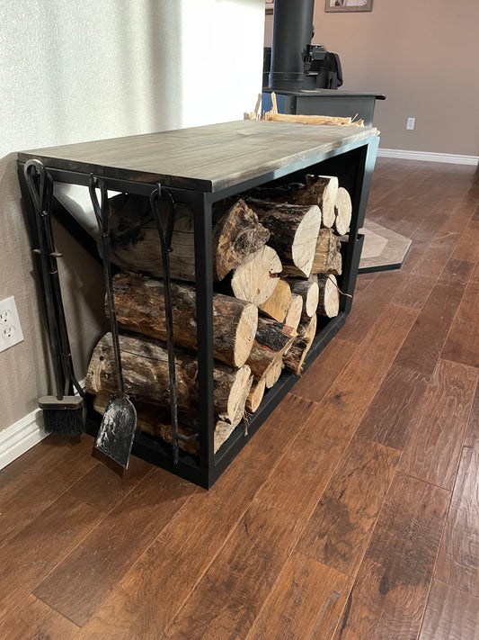 Indoor Firewood Rack